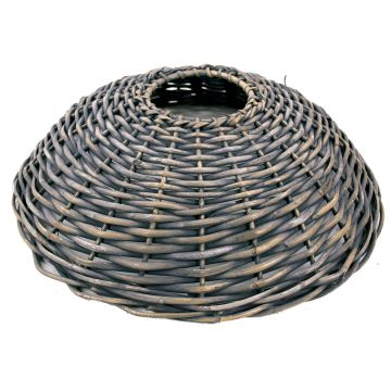 Panier pour sapin de Noël JERICHO en rotin, gris, 21cm, Ø87cm Panier pour sapin de Noël JERICHO en rotin, gris, 21cm, Ø87cm