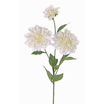 Dahlia synthétique ANJULIKA, blanc, 75cm, Ø6-12cm Dahlia synthétique ANJULIKA, blanc, 75cm, Ø6-12cm
