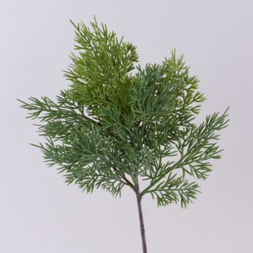Fausse branche de cèdre BALTHILDE, vert, 50cm Fausse branche de cèdre BALTHILDE, vert, 50cm