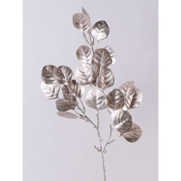 Fausse branche d'eucalyptus DIEMEL, champagne, 65cm
