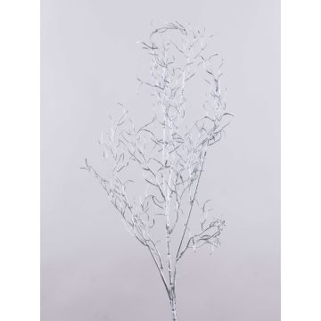 Branche de saule artificielle DONATELLA, argent, 95cm Branche de saule artificielle DONATELLA, argent, 95cm