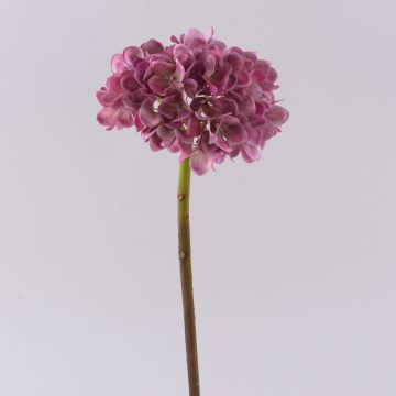 Fleur décorative Hortensia MANDISA, violet, 45cm, Ø16cm Fleur décorative Hortensia MANDISA, violet, 45cm, Ø16cm