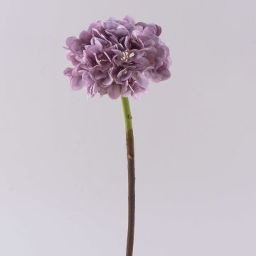 Fleur décorative Hortensia MANDISA, rose, 45cm, Ø16cm