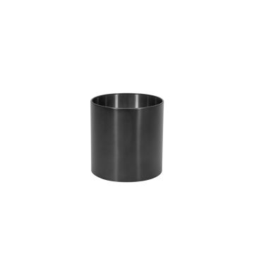 Cache-pot ALVARO en acier inoxydable avec roulettes, anthracite, 41,5 cm, Ø 40 cm Cache-pot ALVARO en acier inoxydable avec roulettes, anthracite, 41,5 cm, Ø 40 cm