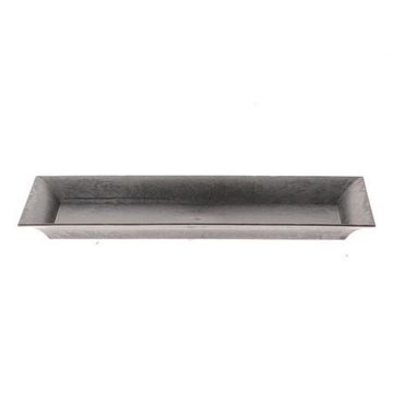 Plateau rectangulaire TORMUND, matière synthétique, noir, 36x17x2,5cm Plateau rectangulaire TORMUND, matière synthétique, noir, 36x17x2,5cm