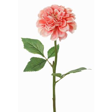 Dahlia synthétique TINKALA, rose, 60cm, Ø12cm Dahlia synthétique TINKALA, rose, 60cm, Ø12cm