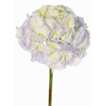 Hortensia artificiel LIRLAFY, bleu clair-crème, 65cm, Ø20cm
