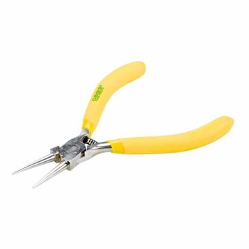 Pince ronde OASIS®, poignées caoutchoutées, jaune, 12cm Pince ronde OASIS®, poignées caoutchoutées, jaune, 12cm