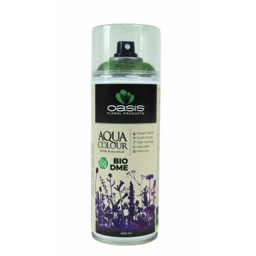 Peinture en spray OASIS® Aqua Colour, vert mousse, à base d'eau, 400ml Peinture en spray OASIS® Aqua Colour, vert mousse, à base d'eau, 400ml