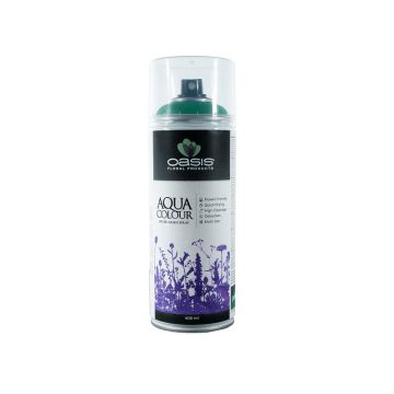 Peinture en spray OASIS® Aqua Colour, à base d'eau, verte, 400ml Peinture en spray OASIS® Aqua Colour, à base d'eau, verte, 400ml