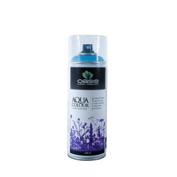 OASIS® Lackspray Aqua Colour Spray, wasserbasiert, meerblau, 400ml OASIS® Lackspray Aqua Colour Spray, wasserbasiert, meerblau, 400ml