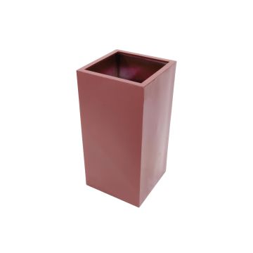 Pot de fleurs MEO, rouge, 100x50x50cm Pot de fleurs MEO, rouge, 100x50x50cm