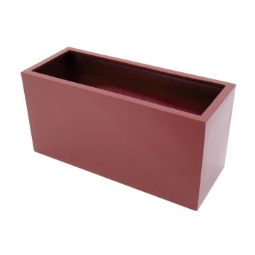 Pot de fleurs ALANO, rouge, 50 x 100 x 40 cm Pot de fleurs ALANO, rouge, 50 x 100 x 40 cm