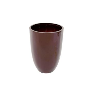 Pot de fleurs BENDO, marron, 49 cm, Ø 34 cm Pot de fleurs BENDO, marron, 49 cm, Ø 34 cm
