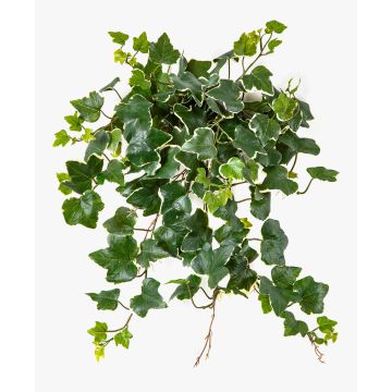 Lierre synthétique LINNEO sur tige, crossdoor, vert-blanc, 50cm