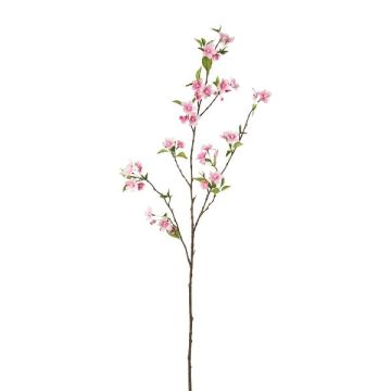 Branche décorative de fleurs de poirier DROKLE avec des fleurs, rose, 110cm