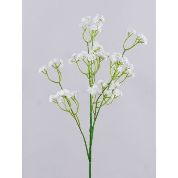 Fleur de gypsophile artificielle CECILIA, blanche, 70 cm, Ø 1 cm Fleur de gypsophile artificielle CECILIA, blanche, 70 cm, Ø 1 cm