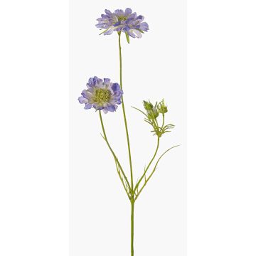 Branche artificielle de scabieuse ANDIA, bleu-lilas, 80cm, Ø8-10cm Branche artificielle de scabieuse ANDIA, bleu-lilas, 80cm, Ø8-10cm