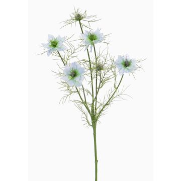 Branche de cumin noir artificielle SEVIN, bleu clair-vert, 65cm, Ø6-7cm Branche de cumin noir artificielle SEVIN, bleu clair-vert, 65cm, Ø6-7cm