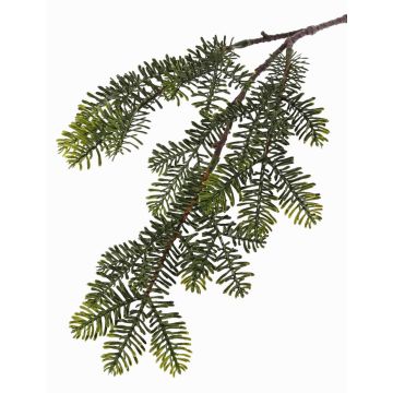 Branche de sapin synthétique SARAS, 55cm Branche de sapin synthétique SARAS, 55cm
