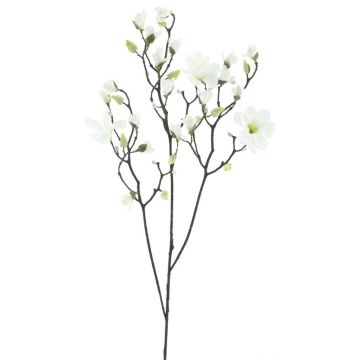 Branche artificielle Magnolia NELKA, blanc, 125cm Branche artificielle Magnolia NELKA, blanc, 125cm