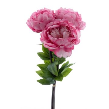 Bouquet de pivoines en tissu DUDIL, rose-fuchsia, 50cm Bouquet de pivoines en tissu DUDIL, rose-fuchsia, 50cm