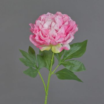 Fleur artificielle Pivoine CORDOBA, rose, 55cm