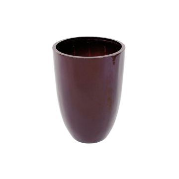 Pot de fleurs BENDO, marron, 68 cm, Ø 47 cm