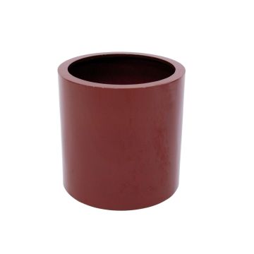 Pot de fleurs NANDO, rouge, 50 cm, Ø 50 cm Pot de fleurs NANDO, rouge, 50 cm, Ø 50 cm