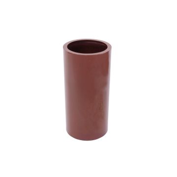 Pot de fleurs NANDO, rouge, 80cm, Ø38cm