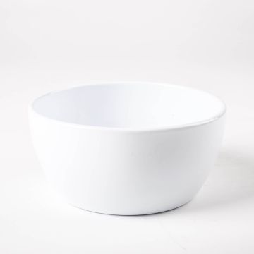 Coupe de fleurs en céramique TEHERAN BRIDGE, blanc, 8,5cm, Ø18,5cm
