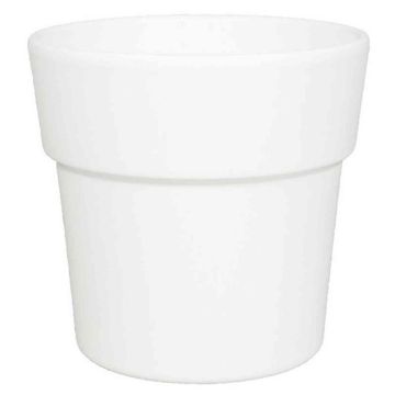 Pot à orchidée MARIVAN, céramique, blanc mat, 12,5cm, Ø13,5cm Pot à orchidée MARIVAN, céramique, blanc mat, 12,5cm, Ø13,5cm