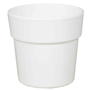 Pot à orchidée MARIVAN, céramique, blanc, 12,5cm, Ø13,5cm Pot à orchidée MARIVAN, céramique, blanc, 12,5cm, Ø13,5cm