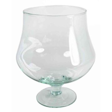 Grand verre à cognac CIMO sur pied, transparent, 21cm, Ø18cm
