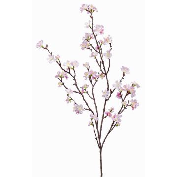 Branche de cerisier artificielle PALS avec fleurs, rose, 95cm