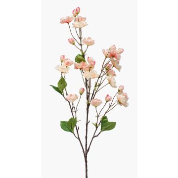 Branche artificielle de cerisier ornemental AKEMI avec fleurs, saumon, 90cm Branche artificielle de cerisier ornemental AKEMI avec fleurs, saumon, 90cm