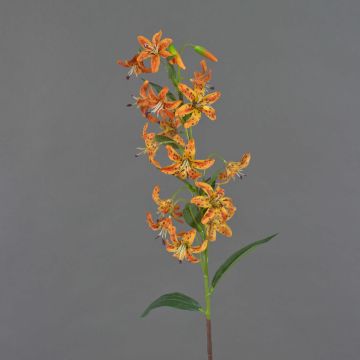Fleur artificielle « lys tigré » ARAMAIO, orange, 80 cm, Ø 13 cm Fleur artificielle « lys tigré » ARAMAIO, orange, 80 cm, Ø 13 cm