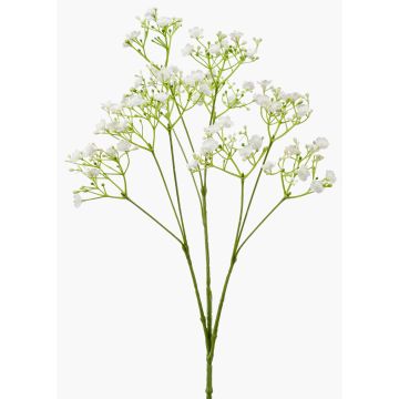 Gypsophile artificielle LITAGO, blanche, 70 cm, Ø 1,5 cm