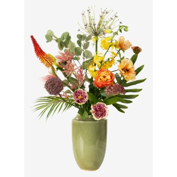 Bouquet de fleurs synthétiques FEME, multicolore, 105cm, Ø70cm Bouquet de fleurs synthétiques FEME, multicolore, 105cm, Ø70cm