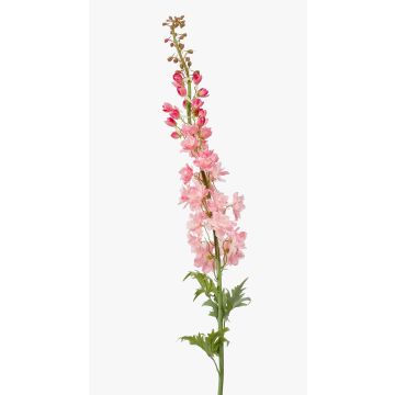 Grande fleur artificielle de delphinium SZILVIA, rose, 130cm