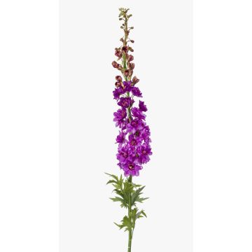 Grande fleur artificielle de delphinium SZILVIA, lilas, 130cm