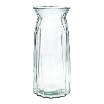 Vase de table RUBIE en verre, transparent, 24 cm, Ø 11 cm Vase de table RUBIE en verre, transparent, 24 cm, Ø 11 cm