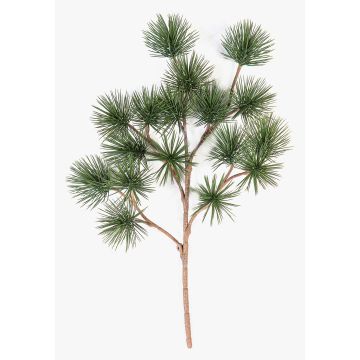 Branche synthétique de pin BEIKE, verte, 45cm