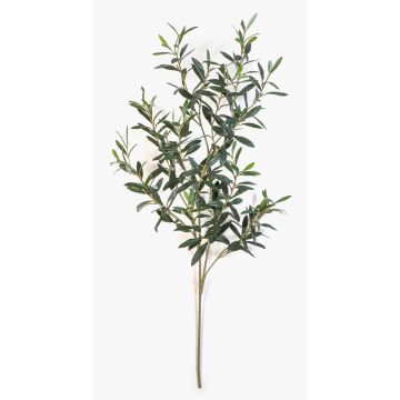 Branche d'olivier synthétique LORRIS, verte, 110cm Branche d'olivier synthétique LORRIS, verte, 110cm