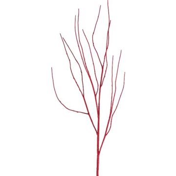 Branche artificielle Cornouiller BLORFEN, rouge rubis, 95cm Branche artificielle Cornouiller BLORFEN, rouge rubis, 95cm