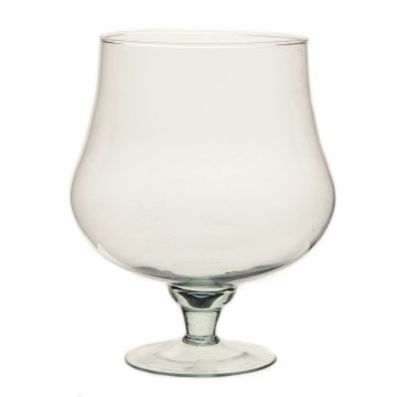 Verre à cognac décoratif CIMO, transparent, 21cm, Ø13cm/Ø17,3cm Verre à cognac décoratif CIMO, transparent, 21cm, Ø13cm/Ø17,3cm