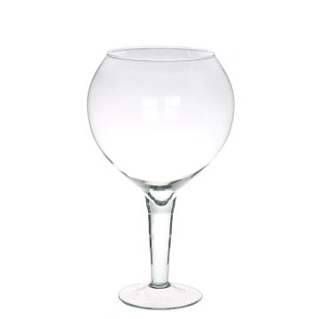 Grand verre gin tonic DANSON XXL, transparent, 33cm, Ø14cm/Ø19cm