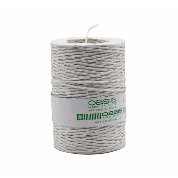 Fil de papier blanc UTAHNA, 205m, Ø0,4mm Fil de papier blanc UTAHNA, 205m, Ø0,4mm