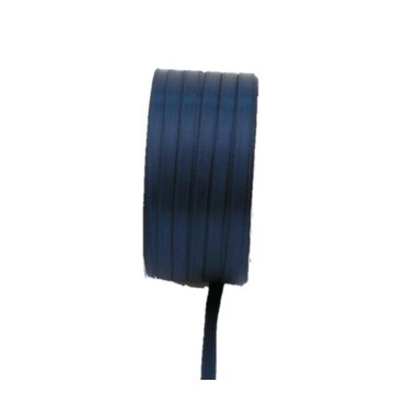 Ruban satin double face VIPKE, bleu foncé, 50m, 3mm Ruban satin double face VIPKE, bleu foncé, 50m, 3mm