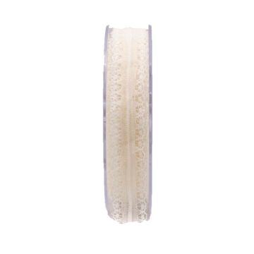 Ruban en dentelle SIMAY, crème, 20m, 20mm Ruban en dentelle SIMAY, crème, 20m, 20mm